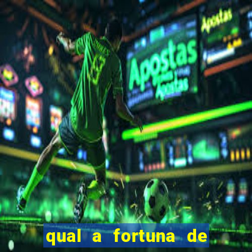 qual a fortuna de lucas lima