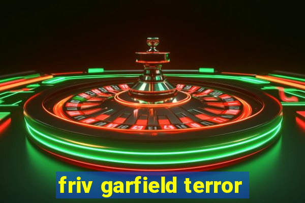 friv garfield terror