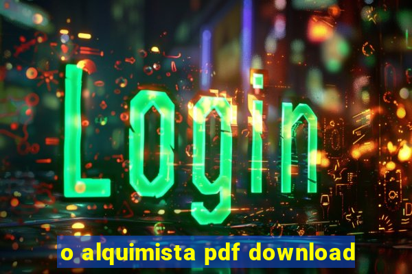 o alquimista pdf download