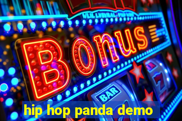 hip hop panda demo