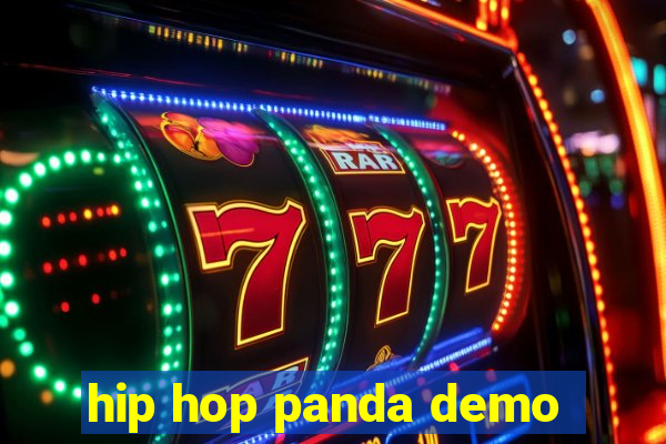 hip hop panda demo