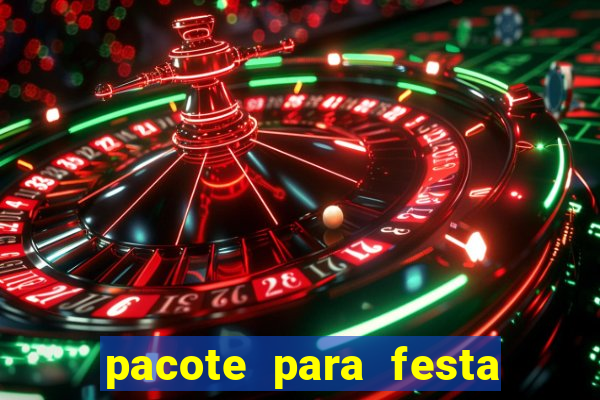 pacote para festa de quinze anos porto alegre