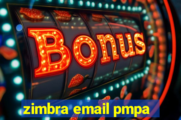 zimbra email pmpa