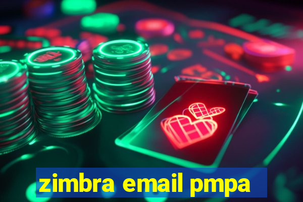 zimbra email pmpa