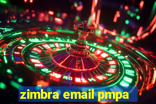 zimbra email pmpa