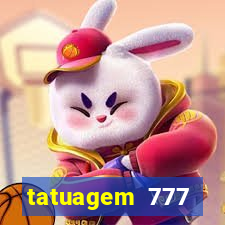 tatuagem 777 significado no crime