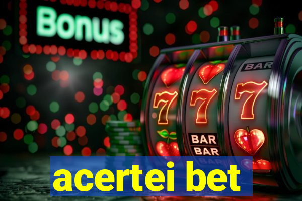 acertei bet