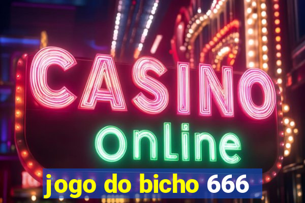 jogo do bicho 666