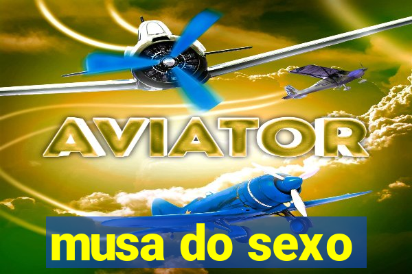 musa do sexo