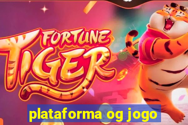 plataforma og jogo