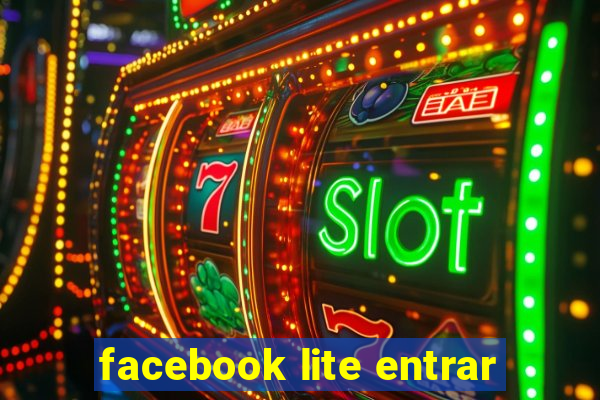 facebook lite entrar