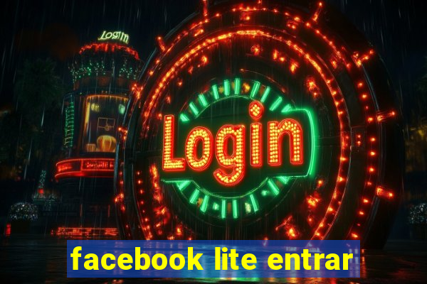 facebook lite entrar