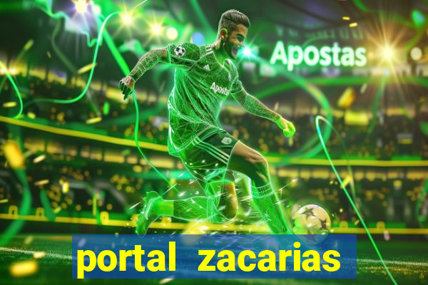 portal zacarias futebol humano