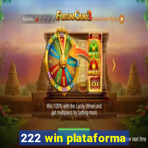 222 win plataforma