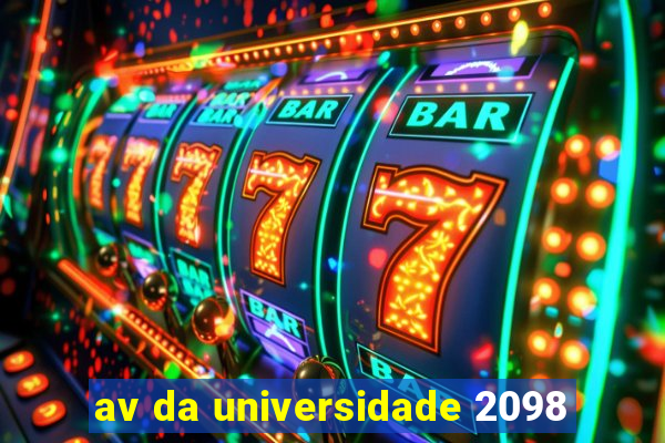 av da universidade 2098