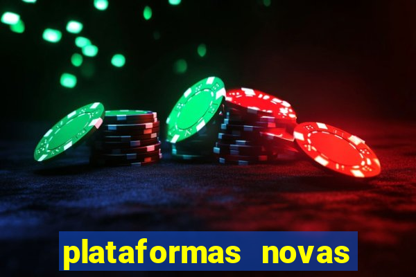 plataformas novas de jogos online