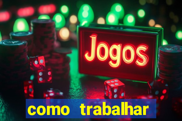 como trabalhar envelopando cartas para o correio