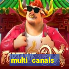 multi canais formula 1