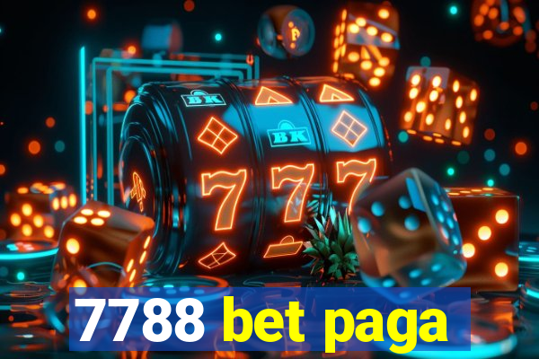 7788 bet paga