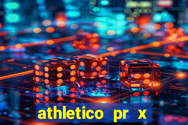 athletico pr x atletico mg futemax