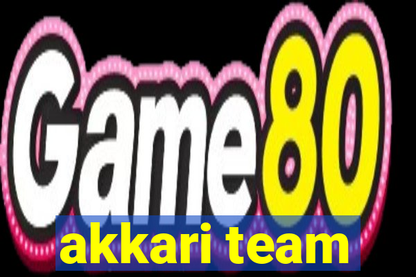 akkari team