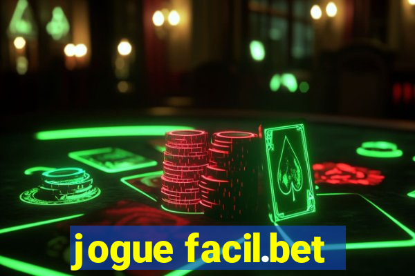 jogue facil.bet