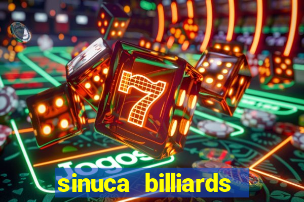 sinuca billiards click jogos