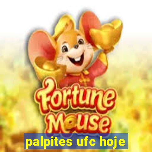 palpites ufc hoje