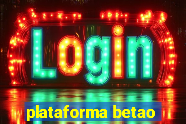 plataforma betao