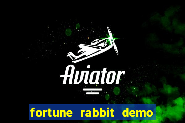 fortune rabbit demo bet 500