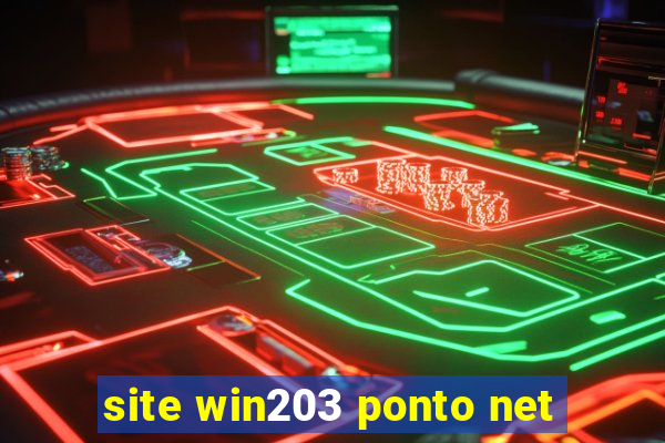 site win203 ponto net