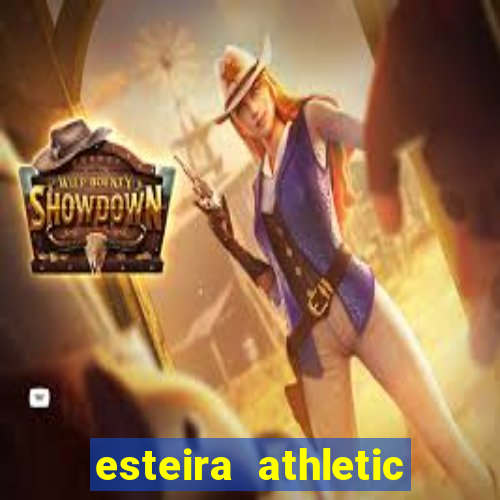 esteira athletic nao liga