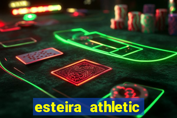 esteira athletic nao liga