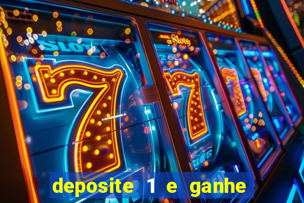 deposite 1 e ganhe 10 no fortune tiger