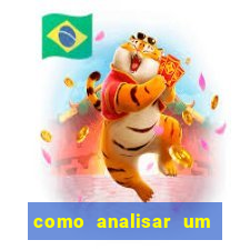 como analisar um jogo de futebol para apostar