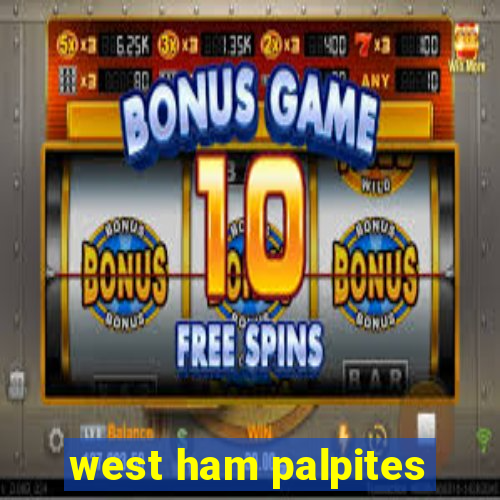 west ham palpites