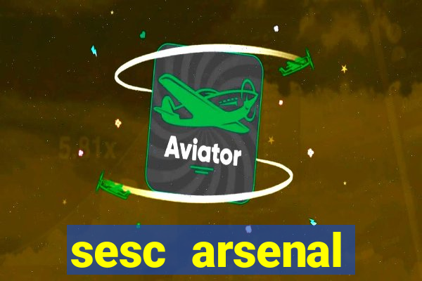 sesc arsenal estacionamento gratuito