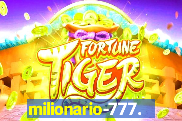 milionario-777.com