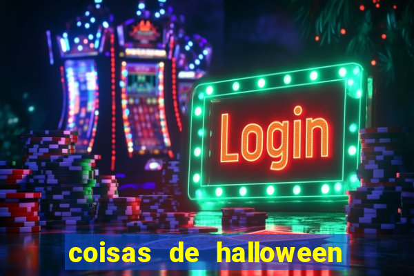 coisas de halloween com f