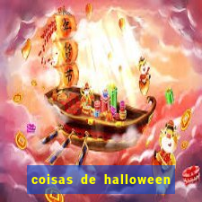 coisas de halloween com f