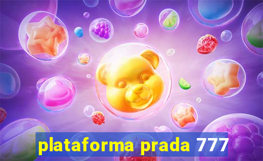 plataforma prada 777