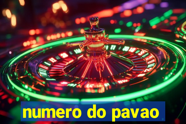 numero do pavao