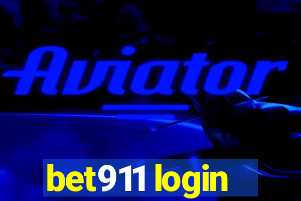 bet911 login