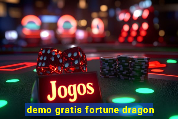 demo gratis fortune dragon