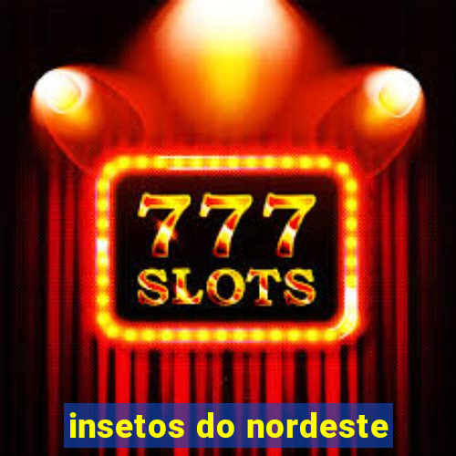 insetos do nordeste