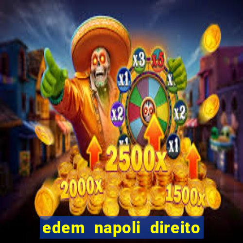 edem napoli direito constitucional pdf