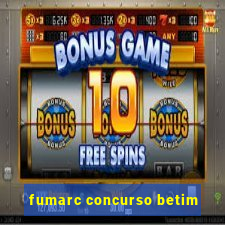 fumarc concurso betim