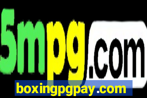 boxingpgpay.com