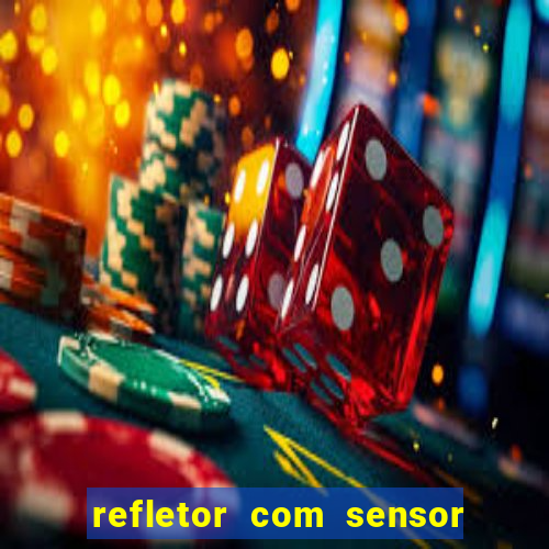 refletor com sensor noturno como instalar