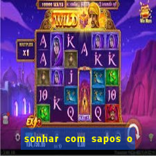 sonhar com sapos o que significa